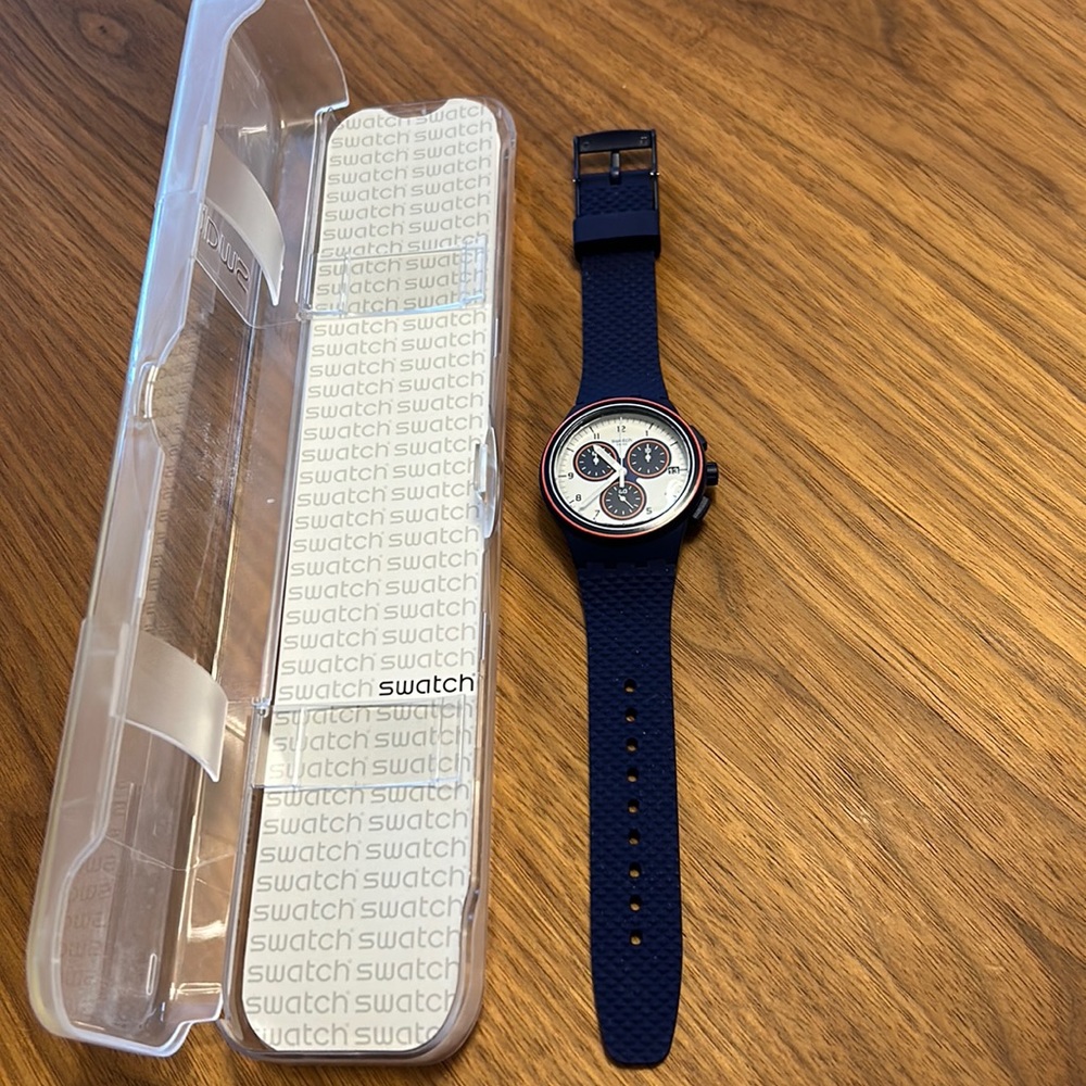 Swatch Watch Parabordo SUSN412. New, never worn.